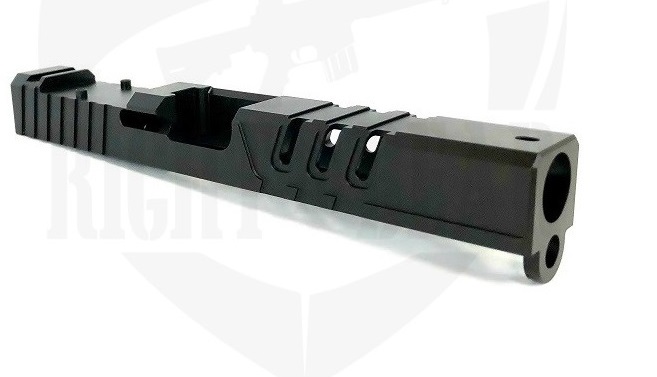 Combat Armory Stripped Pistol Lower / Frame For Gen 3 Glock 19/23/32 + Glock  19 LPK w/ Billet Trigger - AR15Discounts